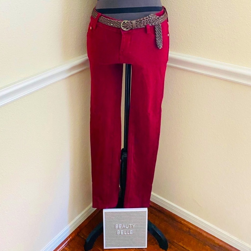 Vanilla Star Women's Red Jeans S